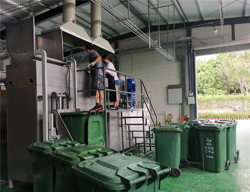 餐廚垃圾站臭味如何解決？微生物除臭劑來除臭