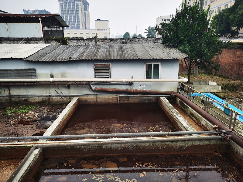 食品廠污水池